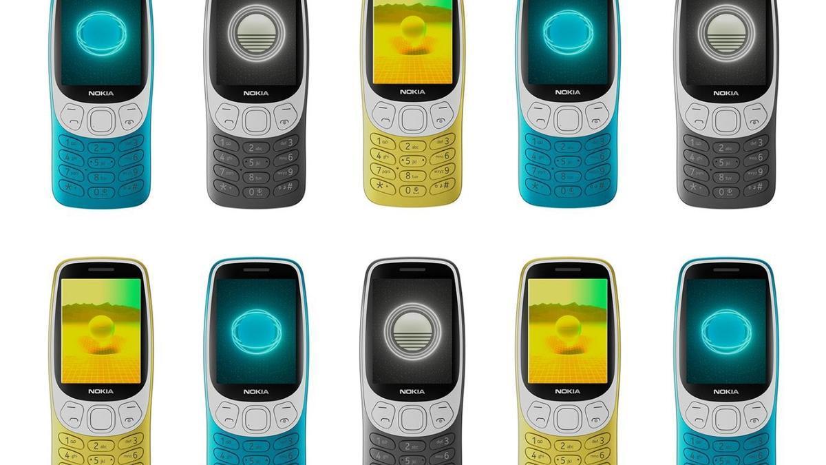 Nuevos Nokia 3210.