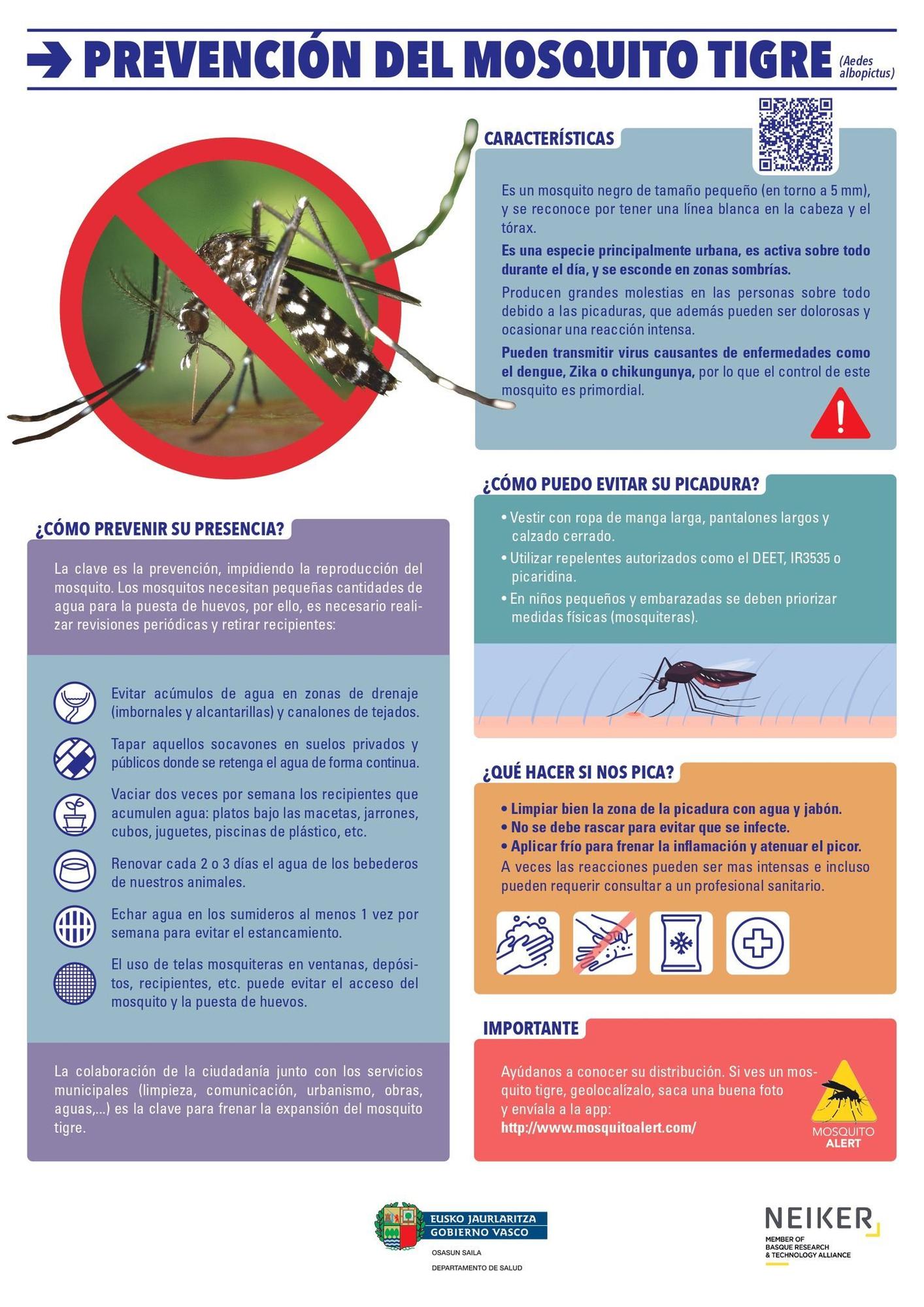 Campaña prevencion mosquito tigre
