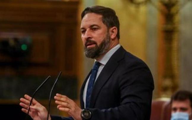 Santiago Abascal, presidente del partido VOX Santiago Abascal, presidente del partido VOX