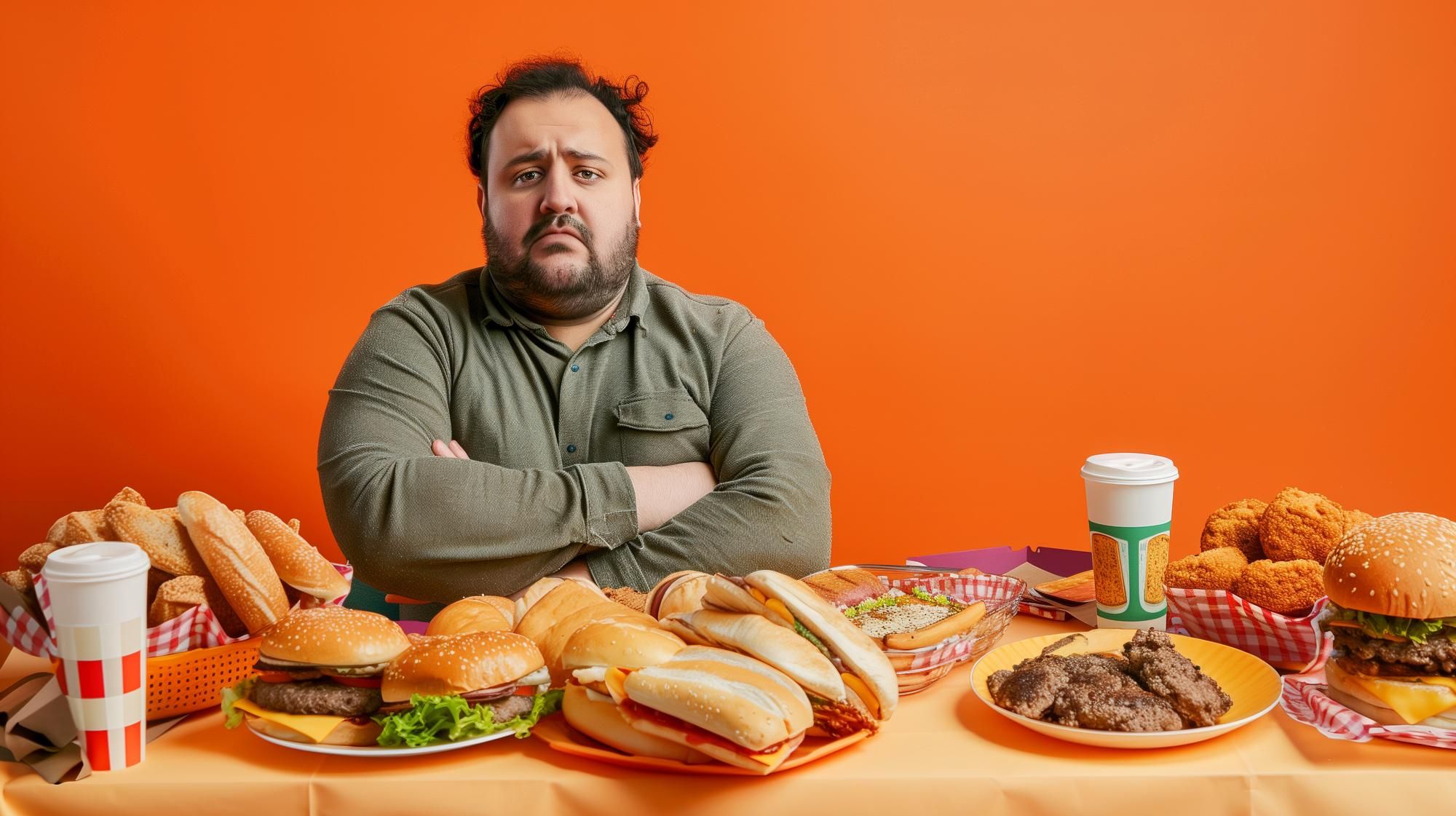 La comida basura, uno de los principales enemigos de la obesidad.