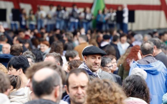Aurreko urte bateko Usurbilgo Sagardo Eguna.