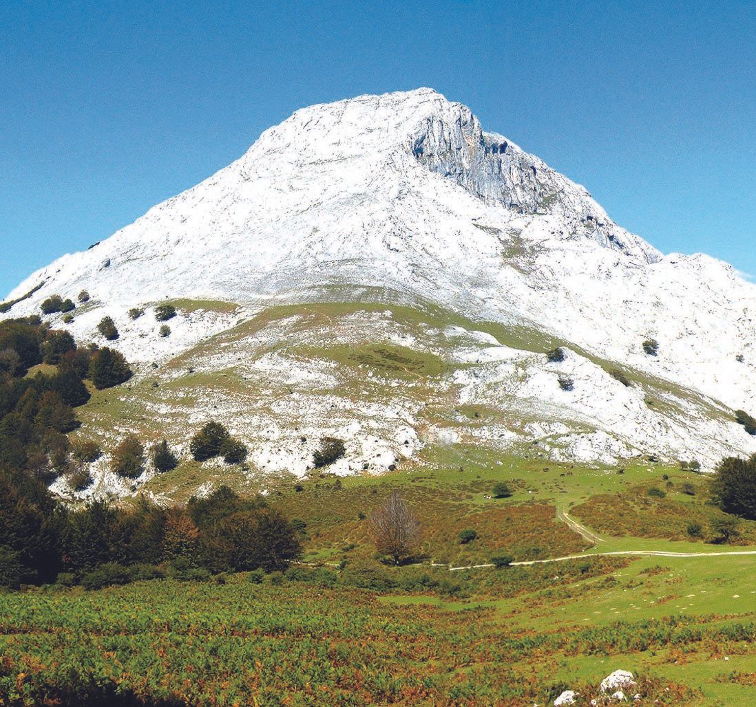 Cima del Anboto.