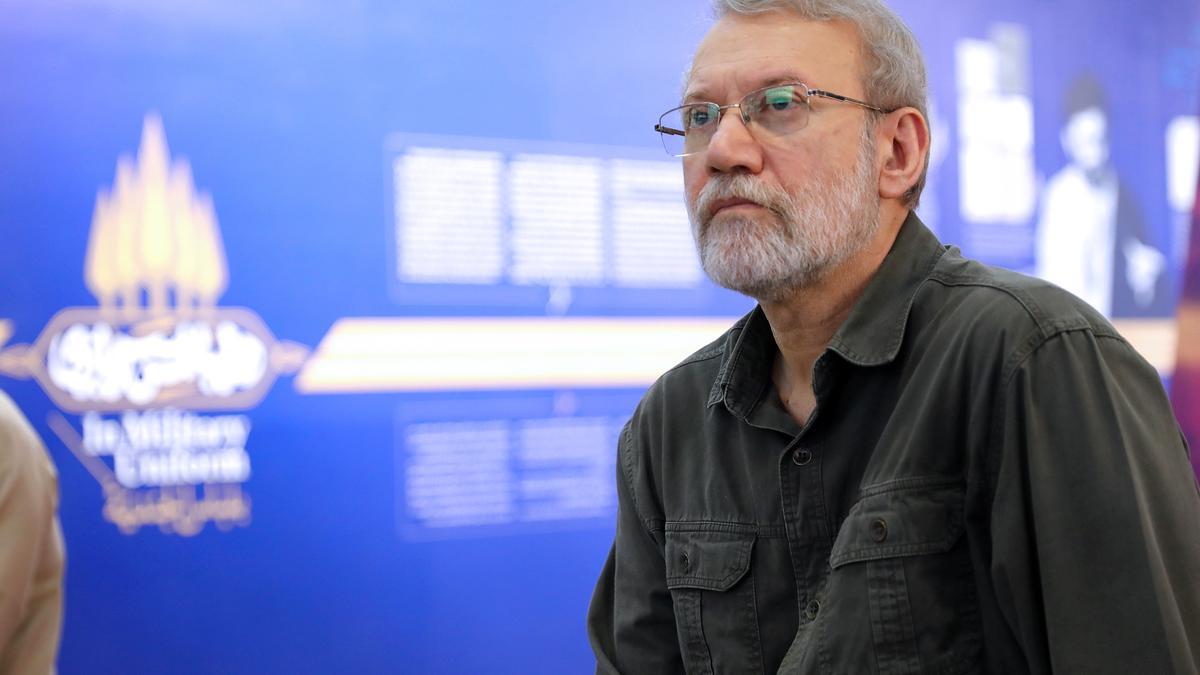 Ali Larijani, en una imagen de archivo.