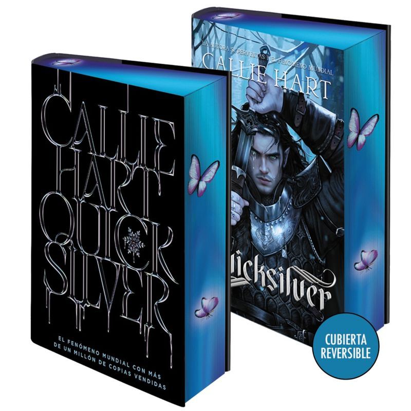 Incluso algunos libros tienen cubiertas con portadas reversibles.