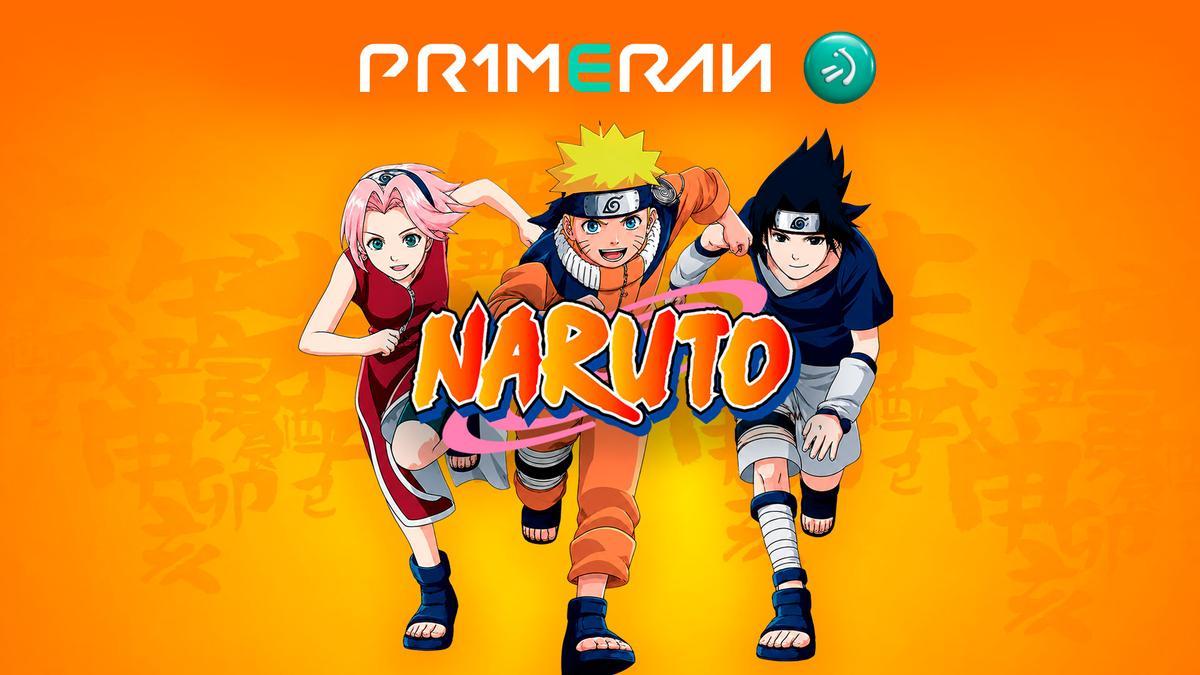 'Naruto' llega en euskera a Primera de EITB.
