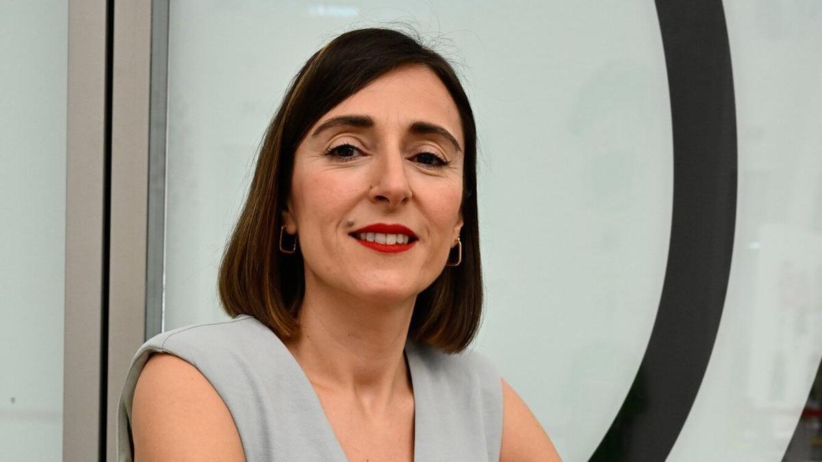 La responsable de selección de la Zona Norte de Iberdrola