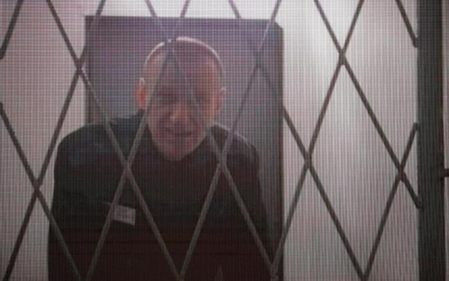 Navalni en la prisión del Ártico en la que se encontraba encarcelado.