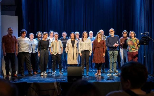 Igandeko ekimenak errezitaldi forma hartuko du Sanagustin Kultur Etxean.