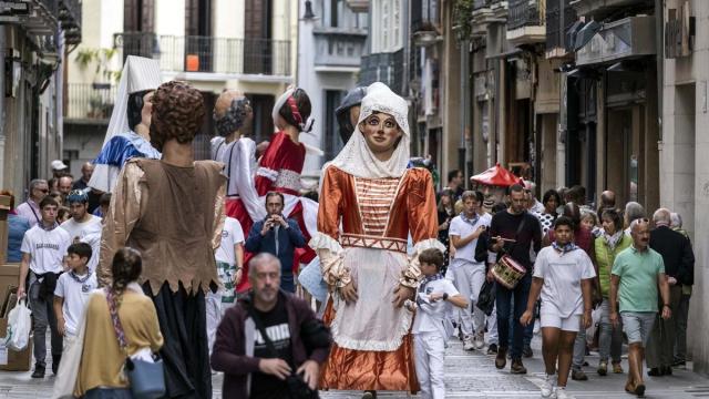 San Fermín Txikito ya inunda Pamplona San Fermín Txikito ya inunda Pamplona