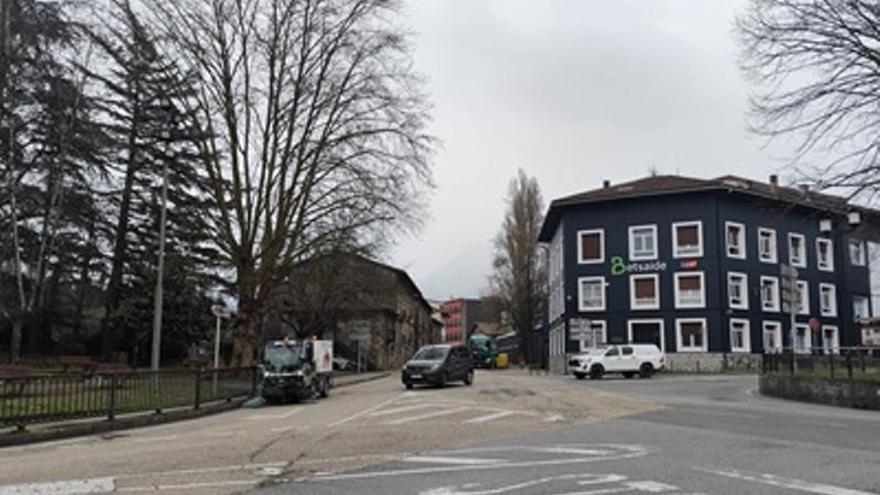 Trabajos de asfaltado en el municipio