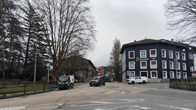 Trabajos de asfaltado en el municipio