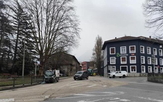 Trabajos de asfaltado en el municipio