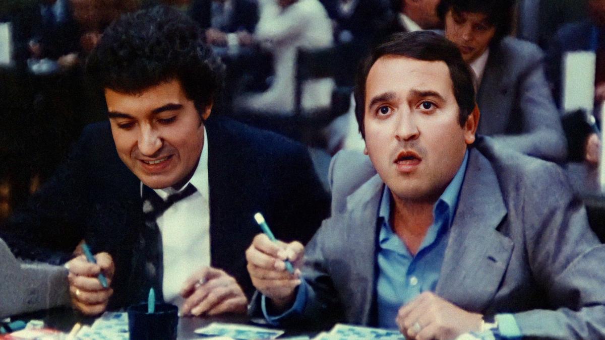Imagen de la película 'Los bingueros'.