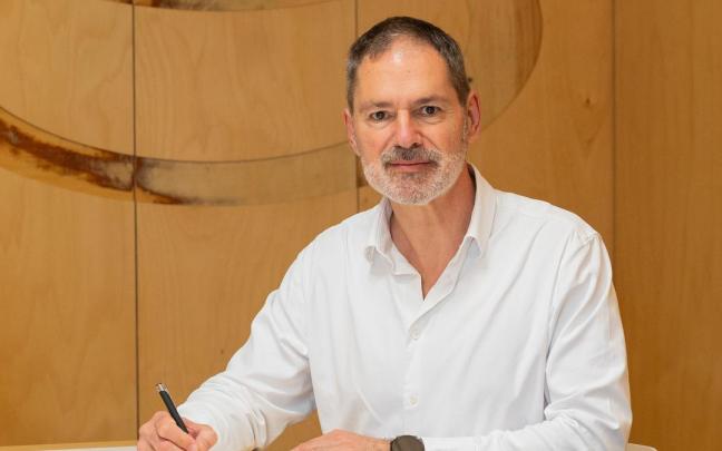 El nuevo director de Konfekoop, Mikel Larrea.