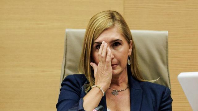 La exconsellera de Justicia i Interior de la Generalitat Valenciana Salomé Pradas comparece ante la Comisión de Investigación sobre la dana, en el Congreso de los Diputados