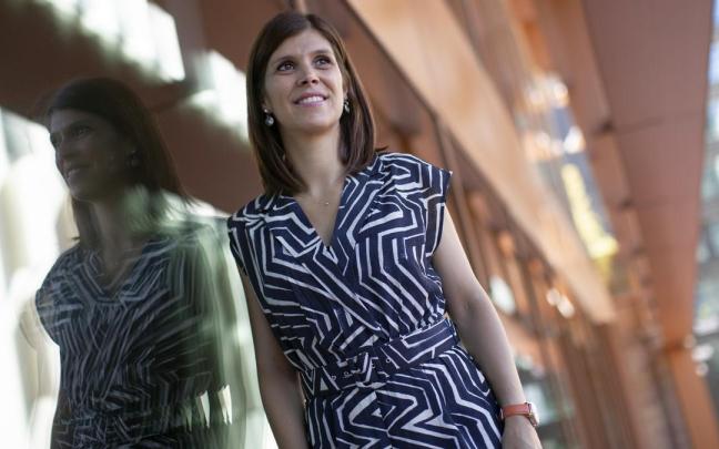 Marta Vilalta, portavoz de Esquerra Republicana de Catalunya / EFE Marta Vilalta, portavoz de Esquerra Republicana de Catalunya