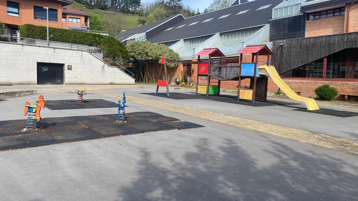 Parque de Bideazpia en Zumaia.