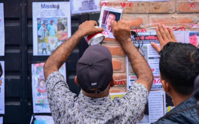Entre la cifra de desaparecidos figuran 592 extranjeros.