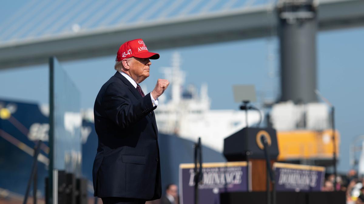 Trump, en una imagen de archivo.