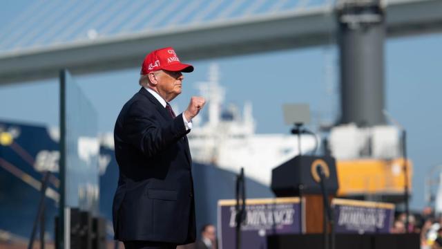 Trump, en una imagen de archivo.