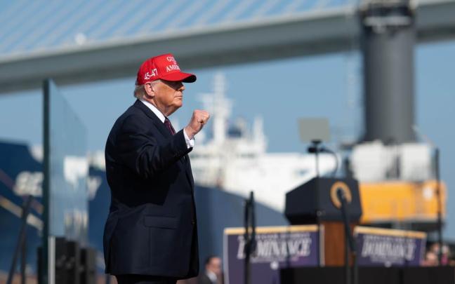 Trump, en una imagen de archivo.