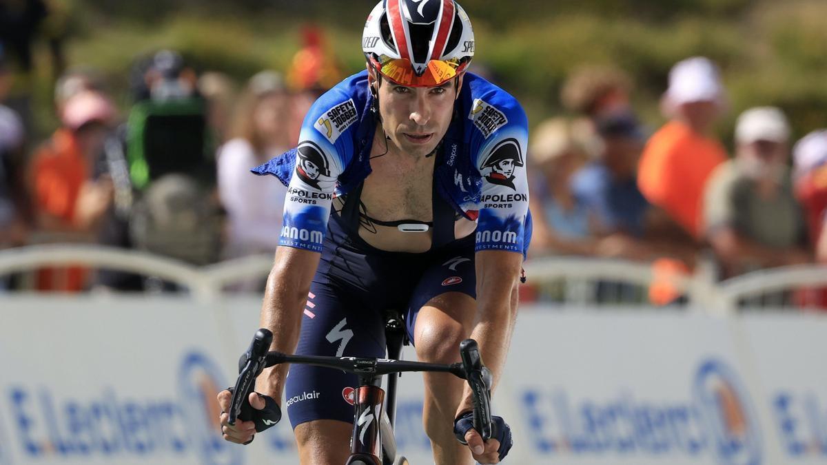 Mikel Landa, durante el pasado Tour.