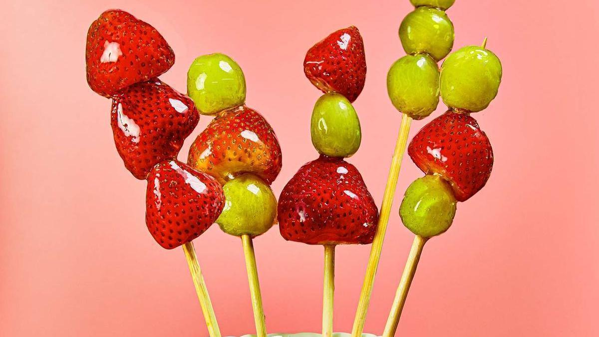 Tanghulu, el nuevo postre viral chino