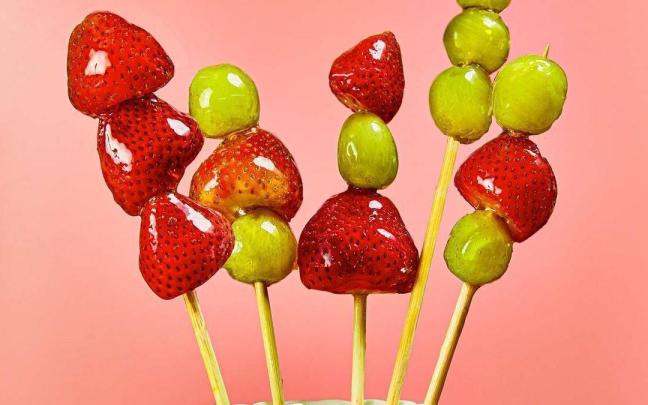 Tanghulu, el nuevo postre viral chino