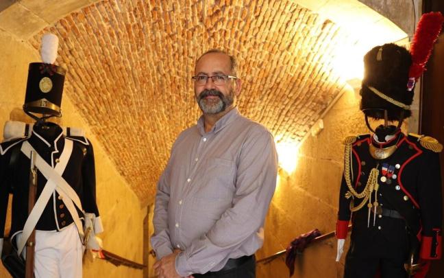 José Mari Leclercq, ayer miércoles, en la sala de actos de la calle San Jerónimo, donde pronunció su conferencia. José Mari Leclercq, ayer miércoles, en la sala de actos de la calle San Jerónimo, donde pronunció su conferencia.
