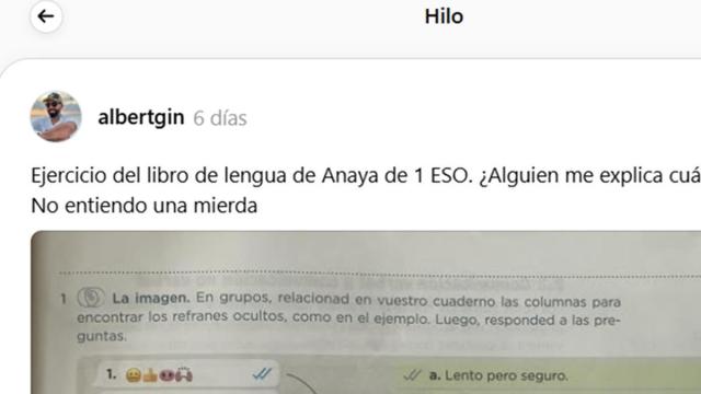 El comienzo del post. / Threads (@albertgin) El comienzo del post.