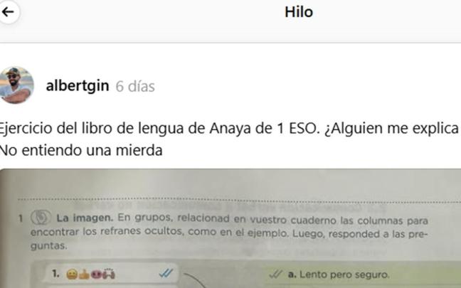 El comienzo del post. / Threads (@albertgin) El comienzo del post.
