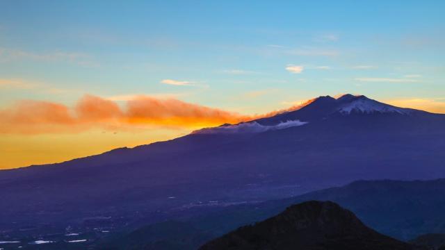 Imagen de archivo del volcán Etna