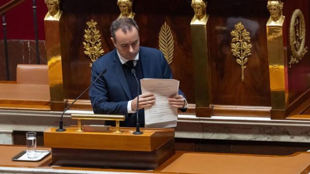 El primer ministro francés, Sebastien Lecornu