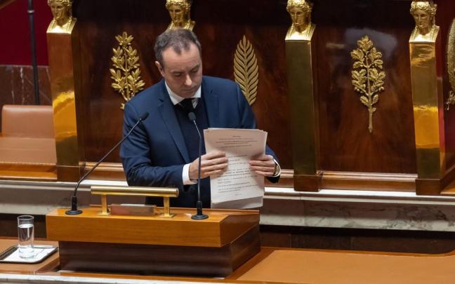 El primer ministro francés, Sebastien Lecornu