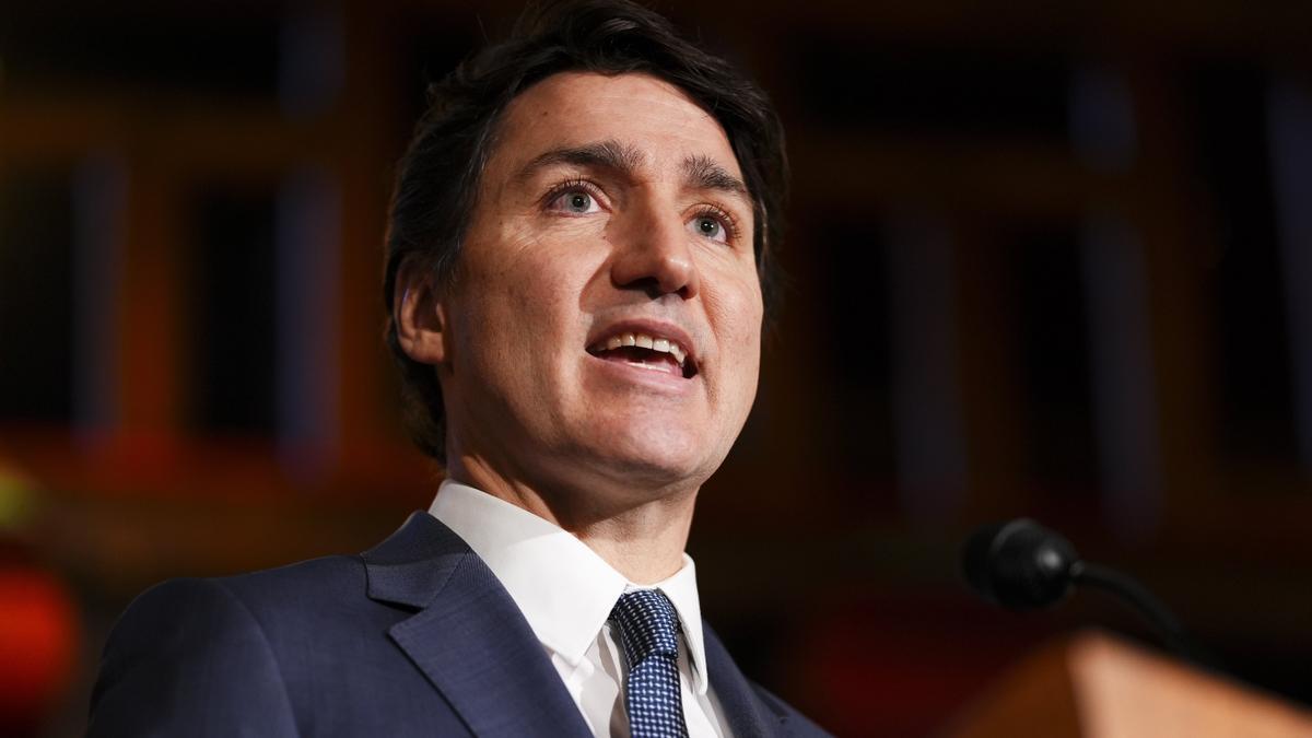 El primer ministro canadiense, Justin Trudeau