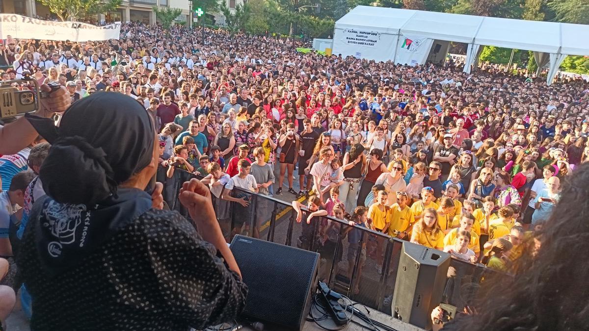 Los Pentekostes estallan en Bergara