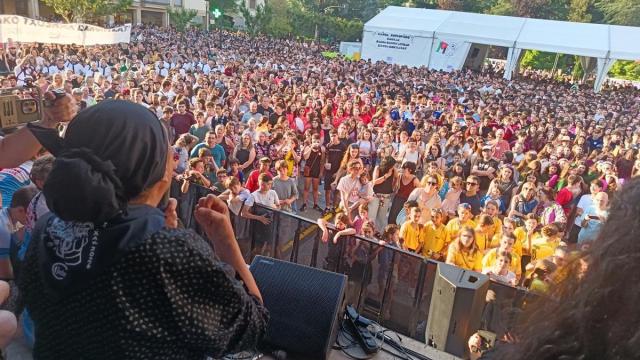 Los Pentekostes estallan en Bergara
