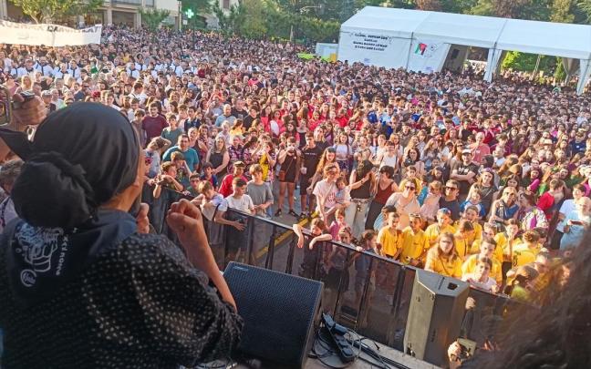 Los Pentekostes estallan en Bergara