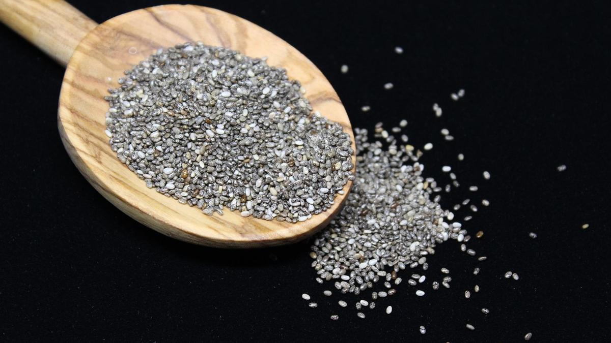 Semillas de chía, un superalimento.