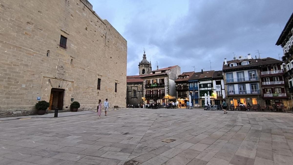 Arma Plaza, en Hondarribia