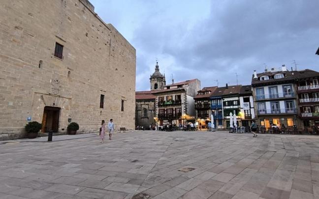 Arma Plaza, en Hondarribia