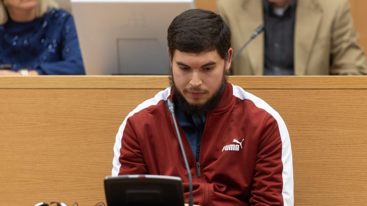 Houli Chemnal durante su comparecencia en el Congreso.