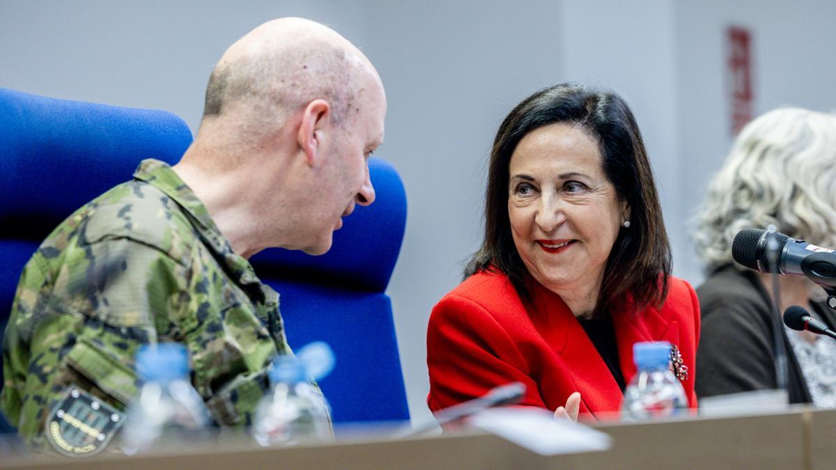 La ministra de Defensa, Margarita Robles