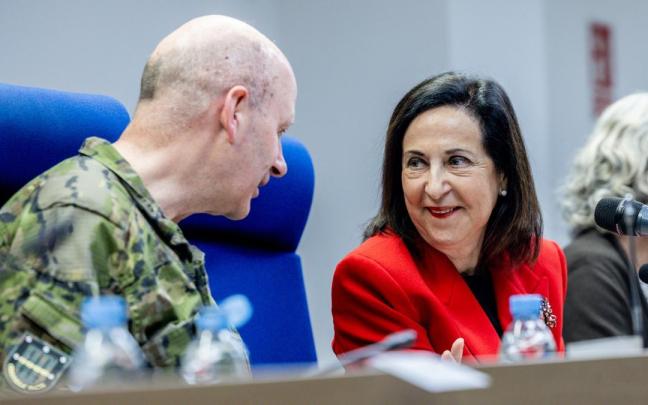 La ministra de Defensa, Margarita Robles