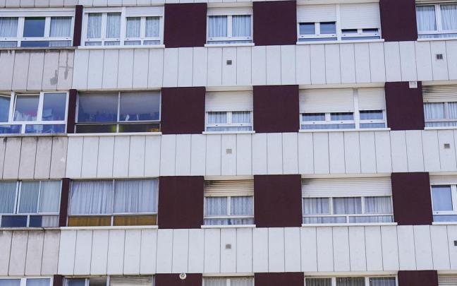 Edificio en el que ha ocurrido el suceso. Edificio en el que ha ocurrido el suceso.