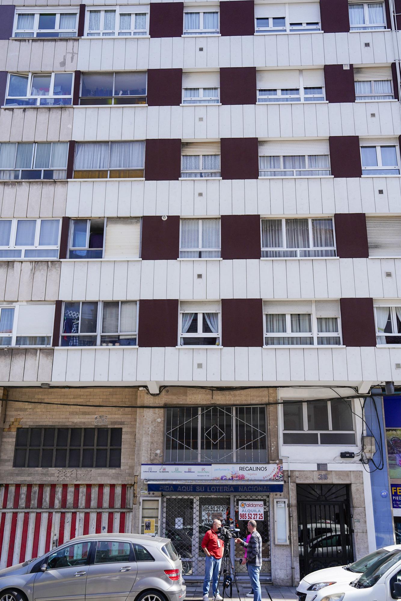 Edificio en el que ha ocurrido el suceso.