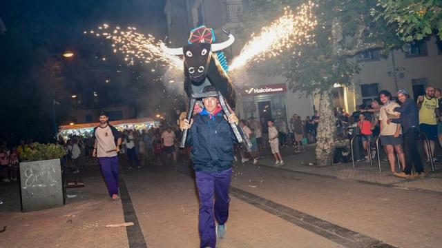 Toro de fuego, del 21 de julio.