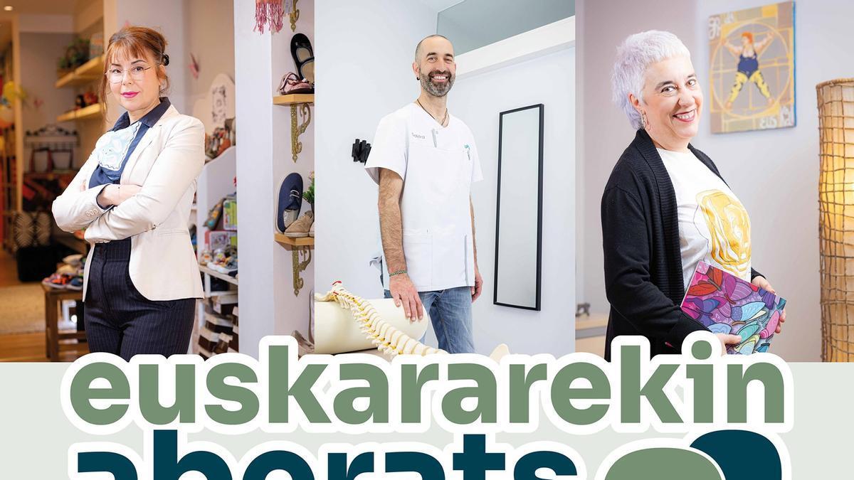 Gasteizko Udalak 'Euskararekin aberats' kanpaina abiatu du.