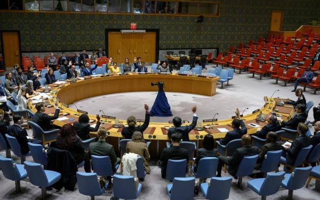 El Consejo de Seguridad de Naciones Unidas en una foto de archivo.