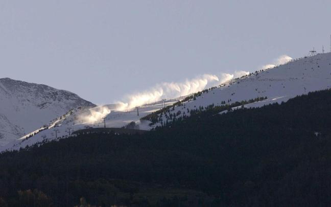 La estación de Cerler en Huesca, donde se ha producido el alud.